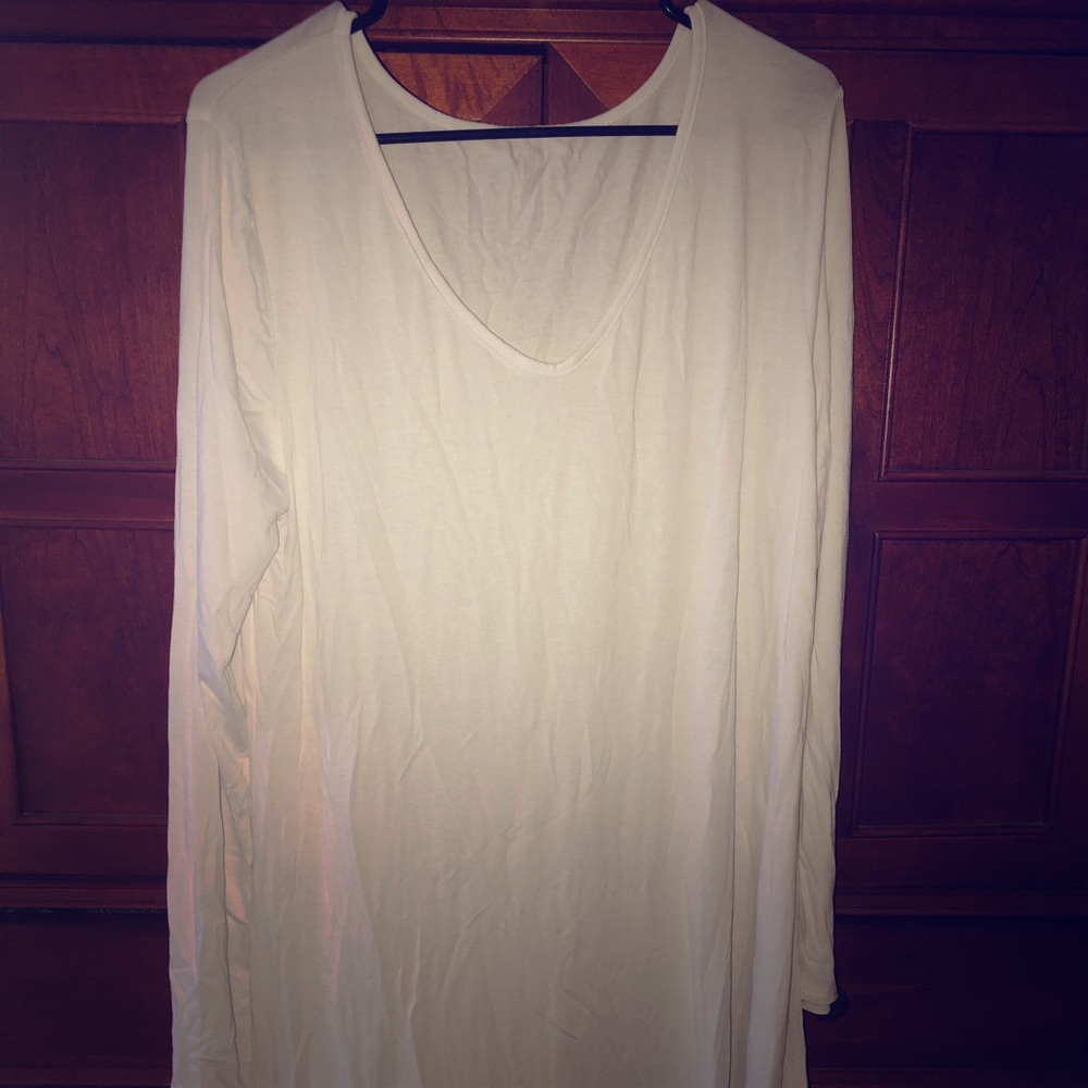 White dress